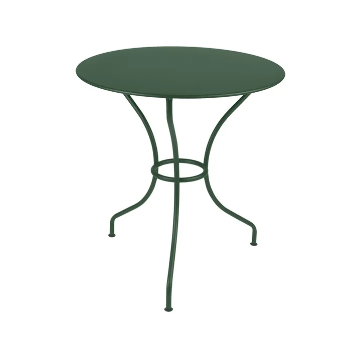 Opera+ bord Ø67 cm - Cedar green (grønn) - Fermob