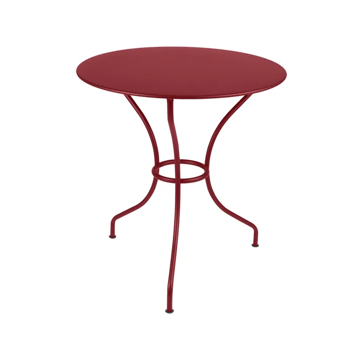 Opera+ bord Ø67 cm - Chili (rød) - Fermob