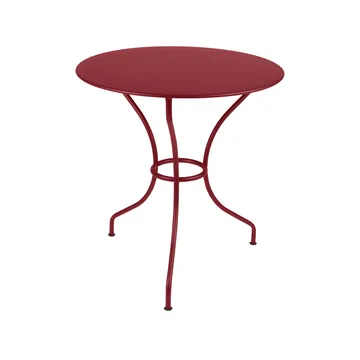 Opera+ bord Ø67 cm - Chili - Fermob