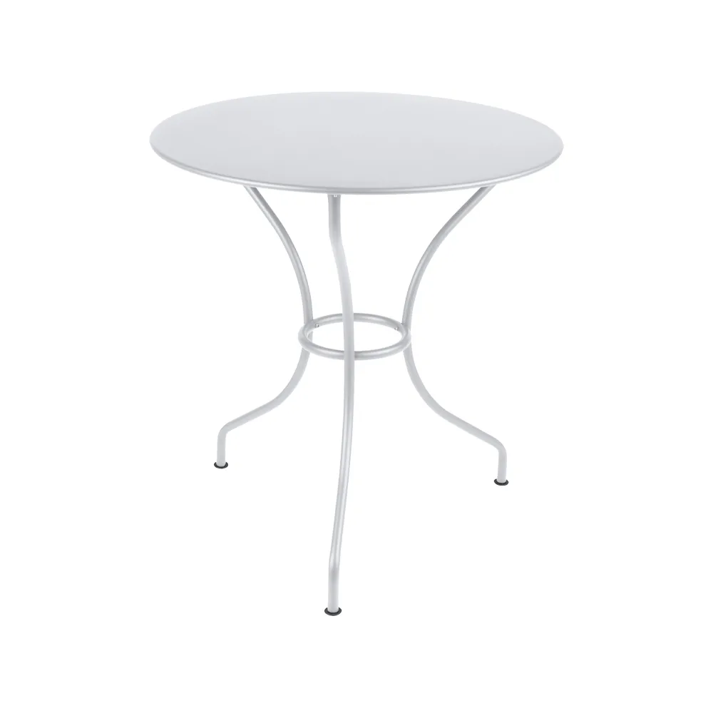 Opera+ bord Ø67 cm, Cotton white (hvit) Fermob