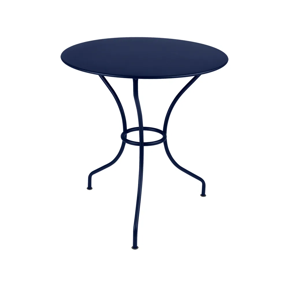 Opera+ bord Ø67 cm, Deep blue Fermob