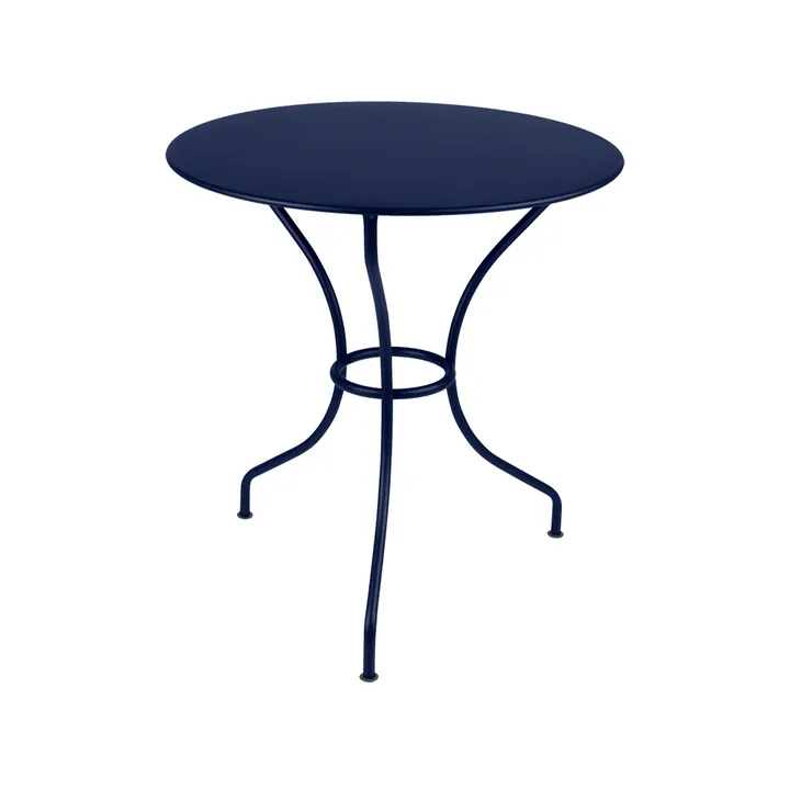Opera+ bord Ø67 cm - Deep blue - Fermob