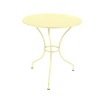 Opera+ bord Ø67 cm - Frosted lemon (gul) - Fermob