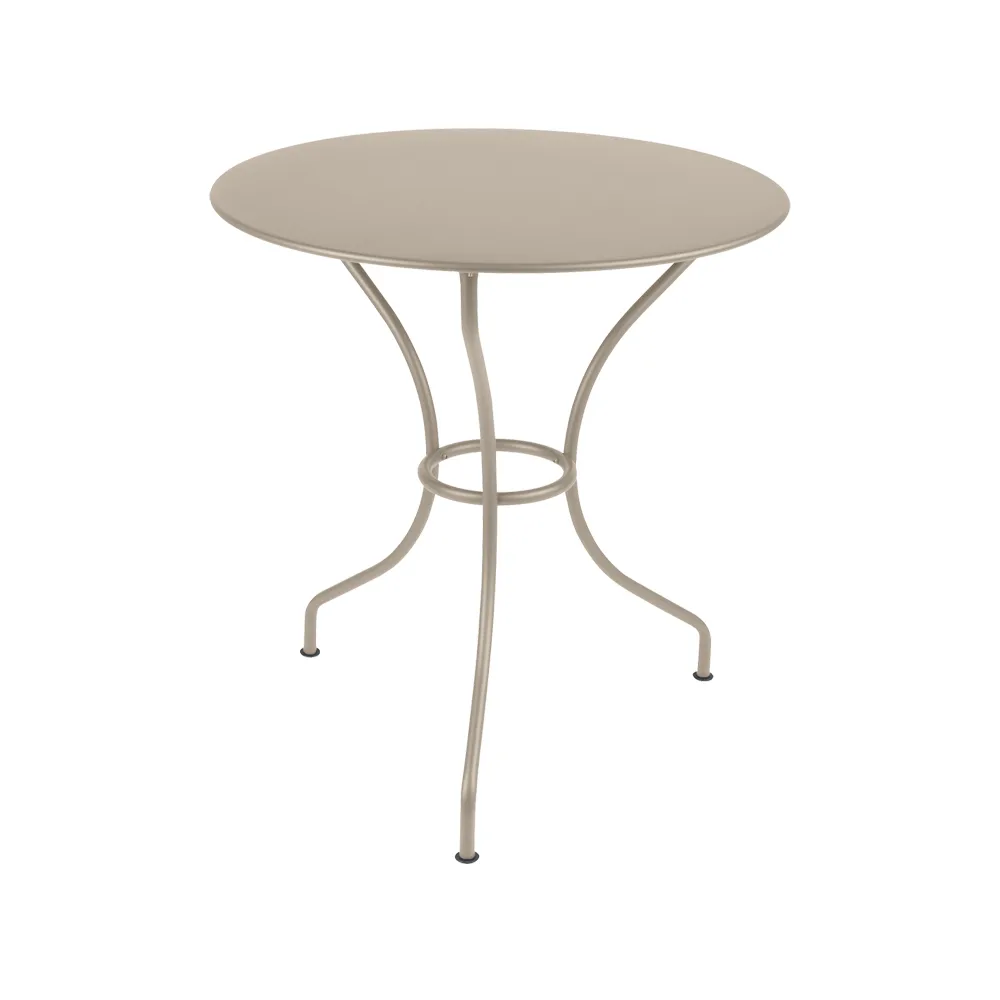 Opera+ bord Ø67 cm, Nutmeg Fermob