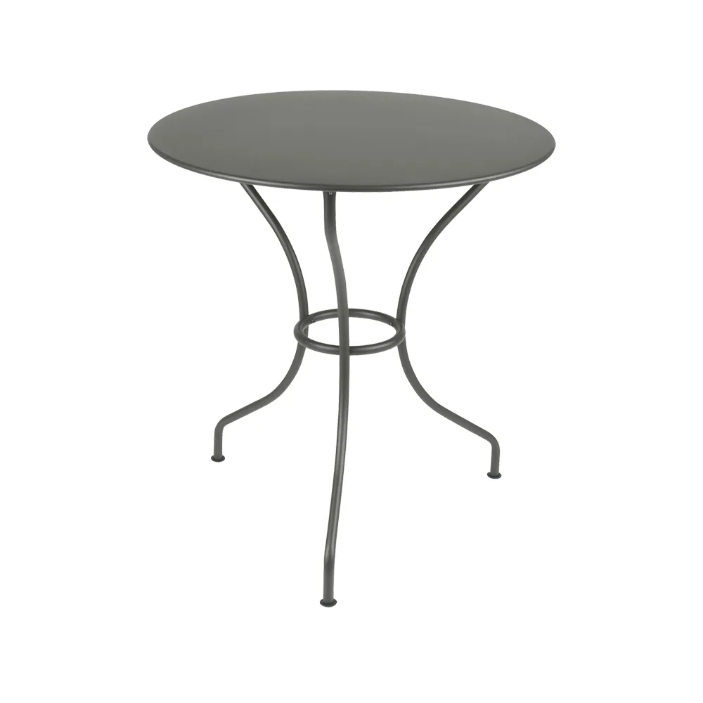 Opera+ bord Ø67 cm, Rosemary (grønn) Fermob