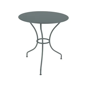 Opera+ bord Ø67 cm - Storm grey (grå) - Fermob