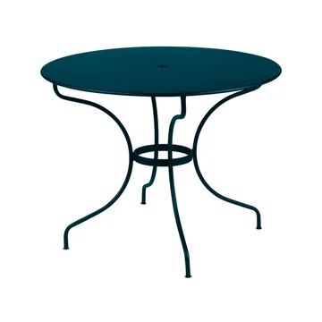 Opera+ bord Ø96 cm - Acapulco blue - Fermob