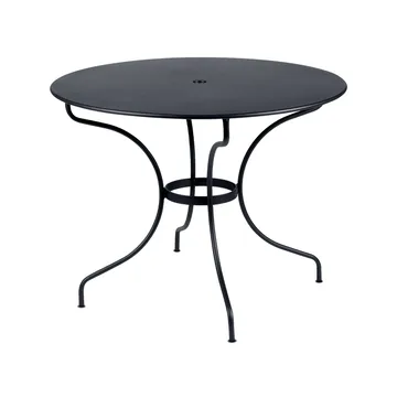Opera+ bord Ø96 cm - Anthracite - Fermob