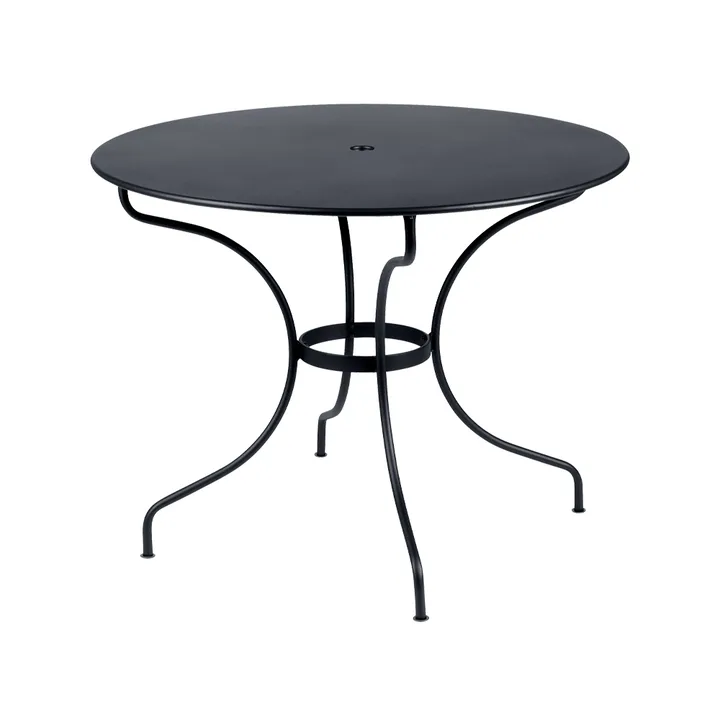Opera+ bord Ø96 cm - Anthracite - Fermob
