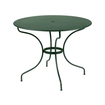 Opera+ bord Ø96 cm - Cedar green (grønn) - Fermob