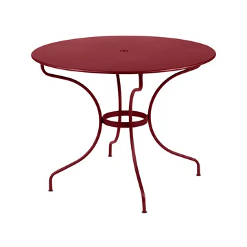 Opera+ bord Ø96 cm - Chili (rød) - Fermob