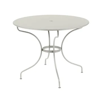 Opera+ bord Ø96 cm - Clay grey - Fermob