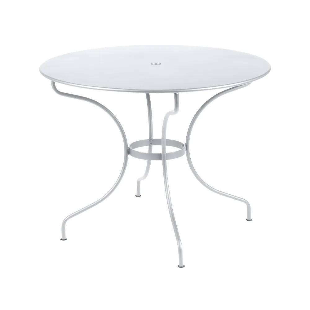 Opera+ bord Ø96 cm, Cotton white (hvit) Fermob