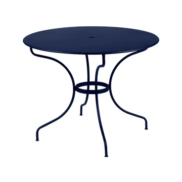 Opera+ bord Ø96 cm - Deep blue - Fermob
