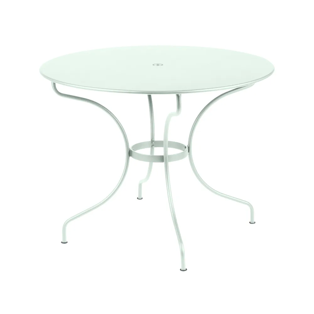 Opera+ bord Ø96 cm, Ice mint (grønn) Fermob