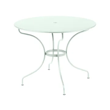 Opera+ bord Ø96 cm - Ice mint (grønn) - Fermob