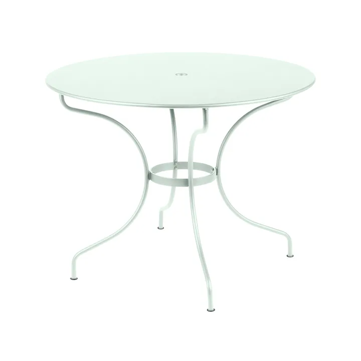 Opera+ bord Ø96 cm - Ice mint (grønn) - Fermob