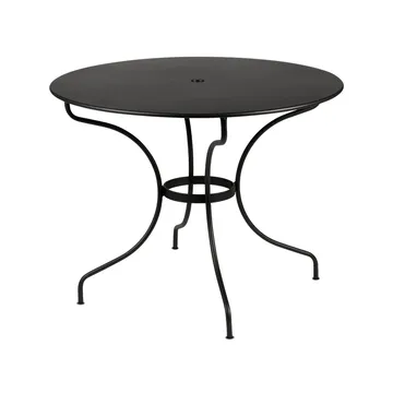 Opera+ bord Ø96 cm - Liquorice - Fermob