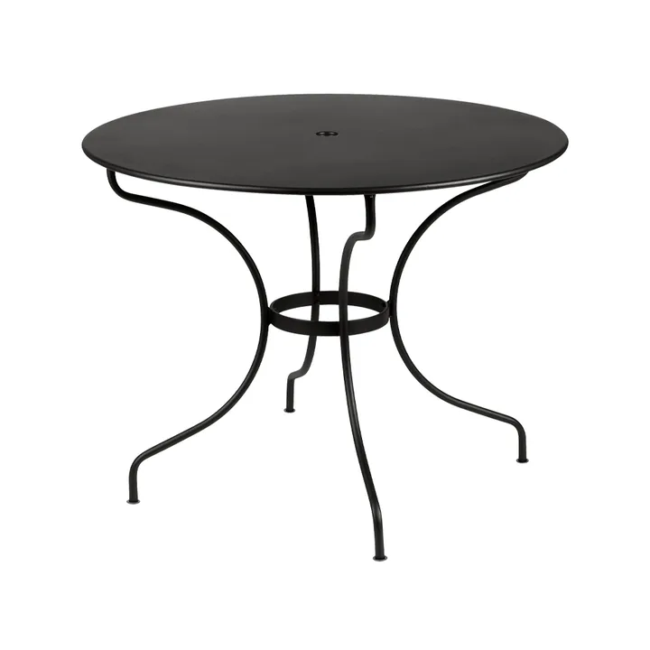 Opera+ bord Ø96 cm - Liquorice - Fermob