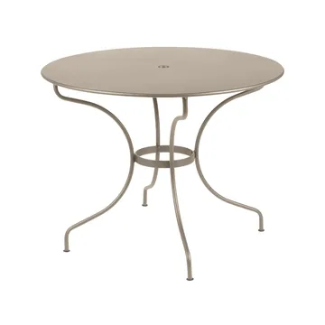 Opera+ bord Ø96 cm - Nutmeg - Fermob