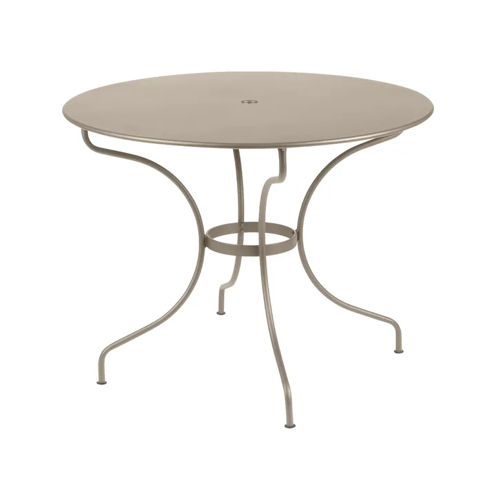 Opera+ bord Ø96 cm - Nutmeg - Fermob