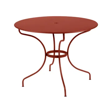 Opera+ bord Ø96 cm - Red ochre (rød) - Fermob