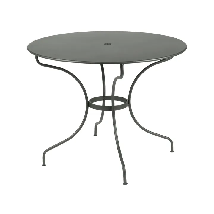 Opera+ bord Ø96 cm - Rosemary (grønn) - Fermob