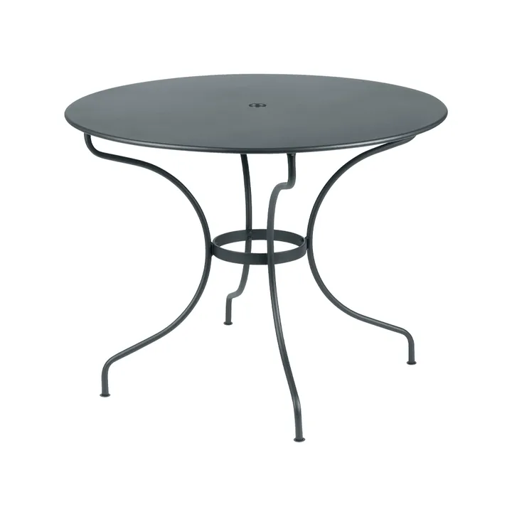 Opera+ bord Ø96 cm - Storm grey (grå) - Fermob