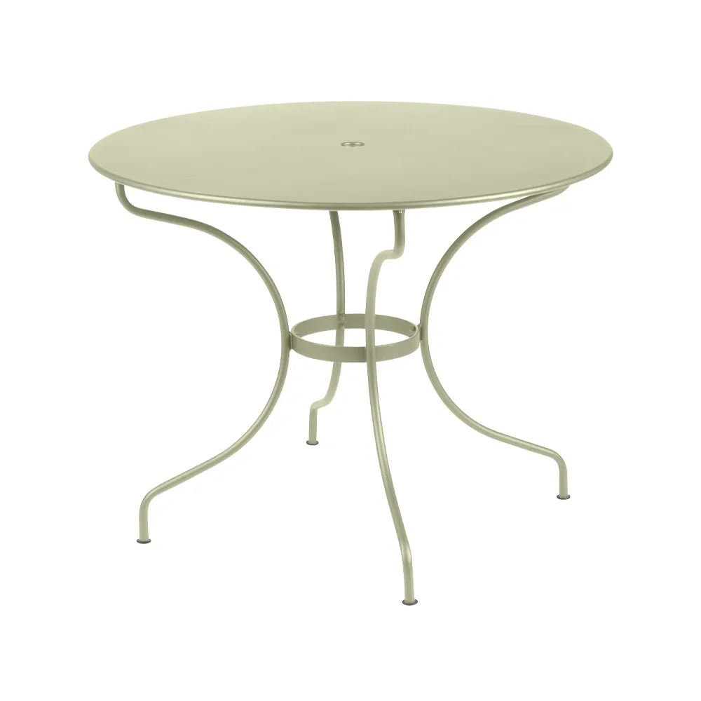Opera+ bord Ø96 cm, Willow green (grønn) Fermob