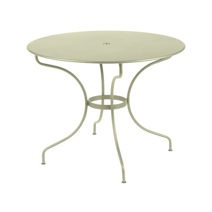 Opera+ bord Ø96 cm - Willow green (grønn) - Fermob
