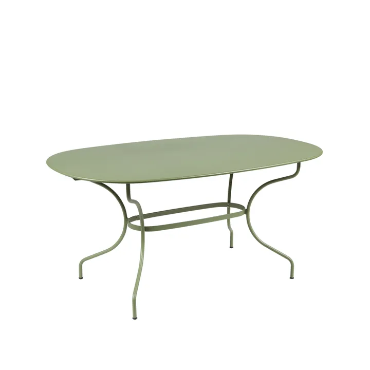 Opera+ bord, ovalt - Cactus - Fermob