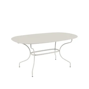 Opera+ bord, ovalt - Clay grey - Fermob