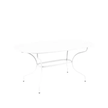 Opera+ bord, ovalt - Cotton white (hvit) - Fermob