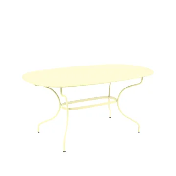 Opera+ bord, ovalt - Frosted lemon (gul) - Fermob
