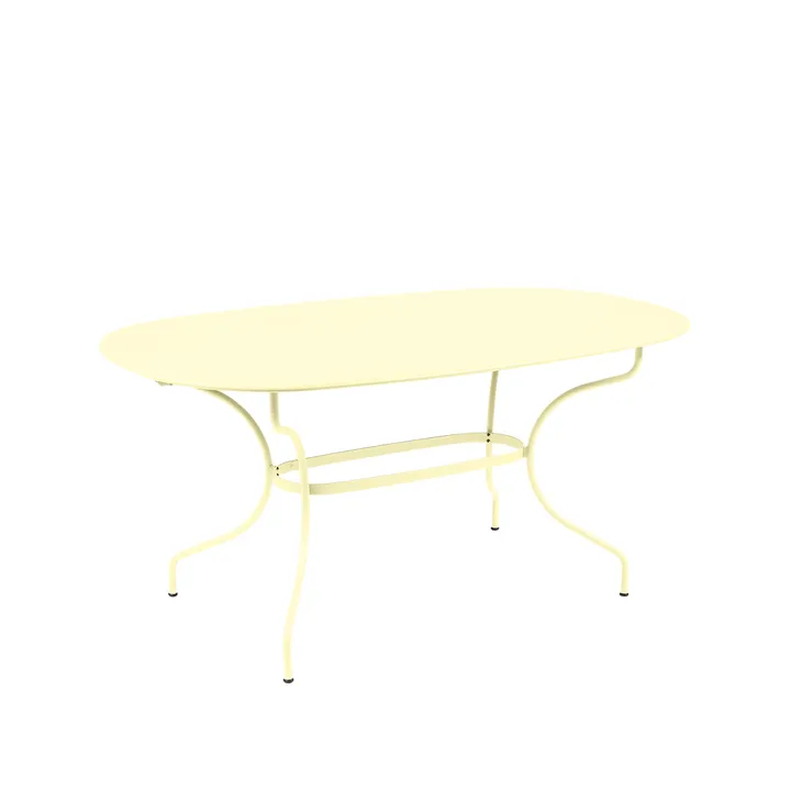Opera+ bord, ovalt - Frosted lemon - Fermob