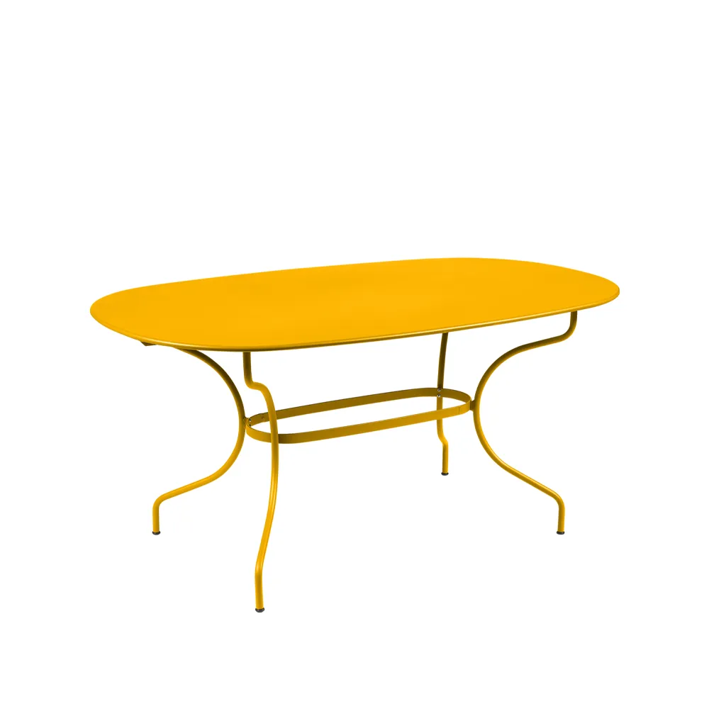 Opera+ bord, ovalt, Honey Fermob