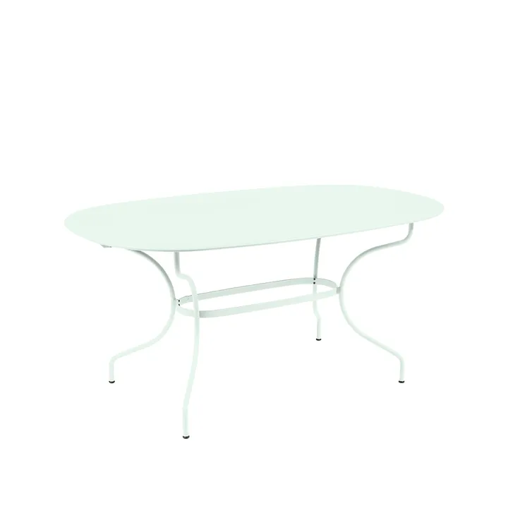 Opera+ bord, ovalt - Ice mint - Fermob