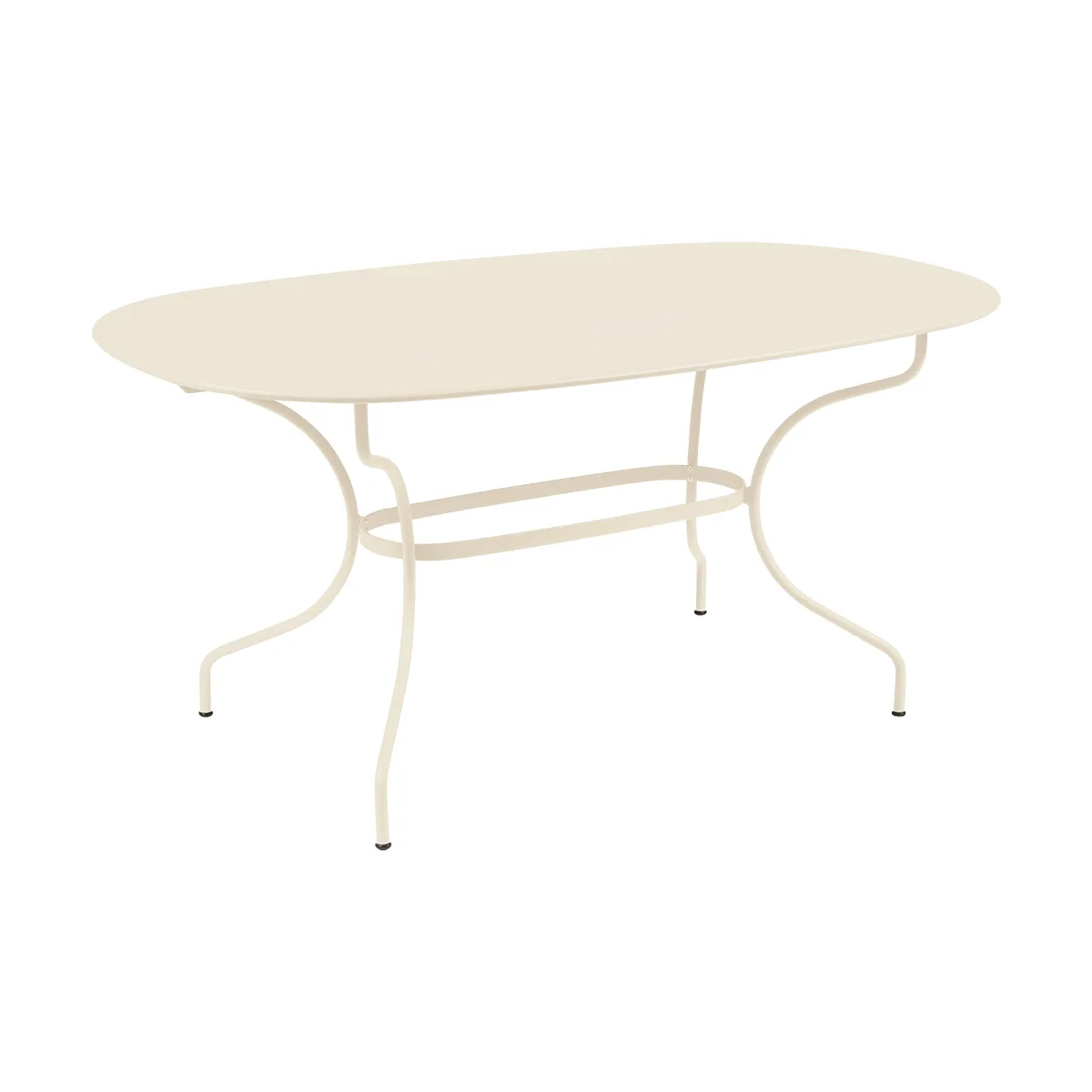 Opera+ bord, ovalt, Latte beige (beige) Fermob