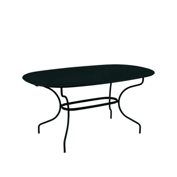 Opera+ bord, ovalt - Liquorice - Fermob