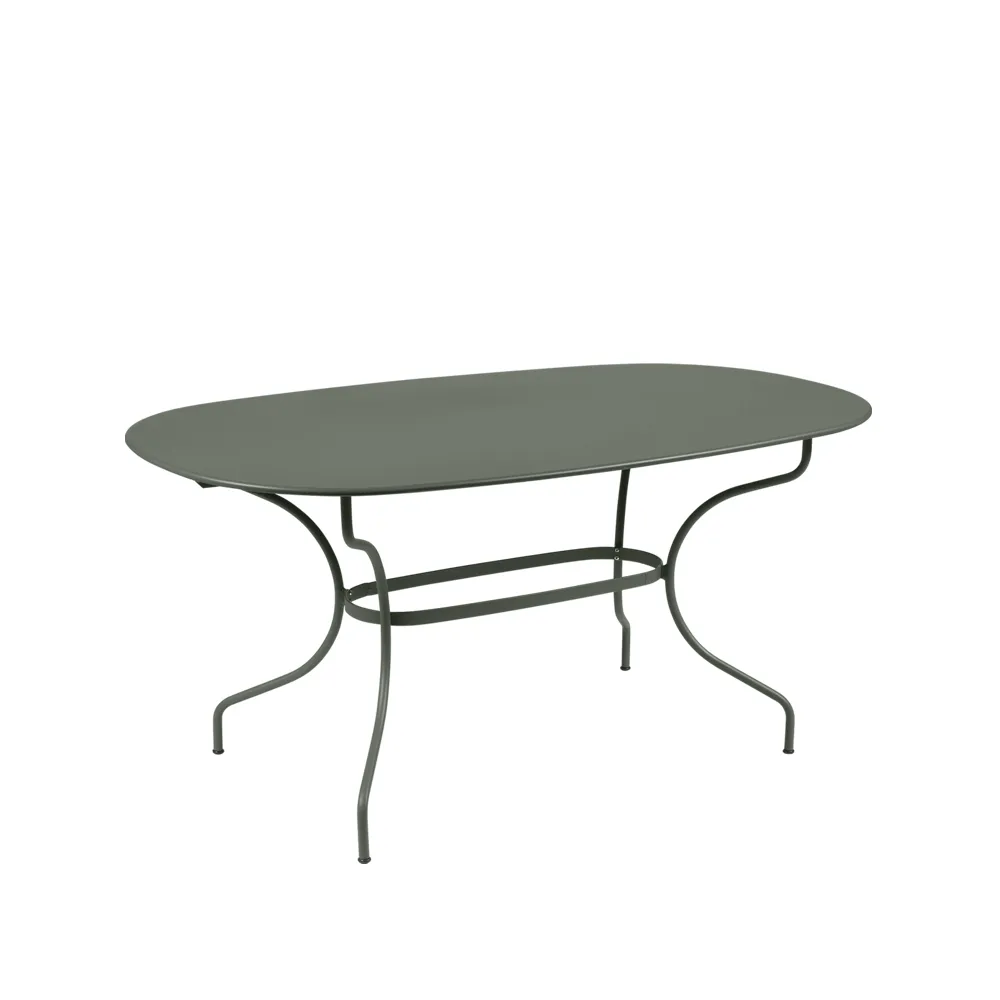 Opera+ bord, ovalt, Rosemary Fermob