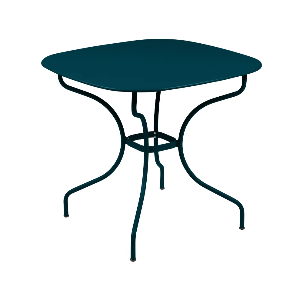 Opera+ Carronde bord, Acapulco blue Fermob