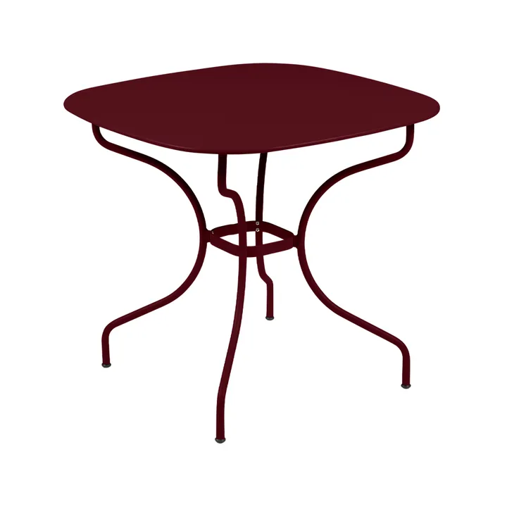 Opera+ Carronde bord - Black cherry (vinrød) - Fermob