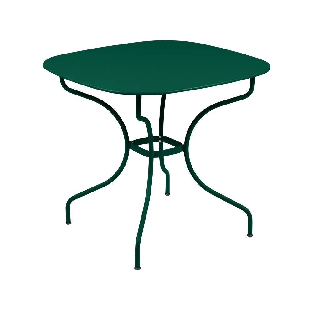 Opera+ Carronde bord, Cedar green Fermob