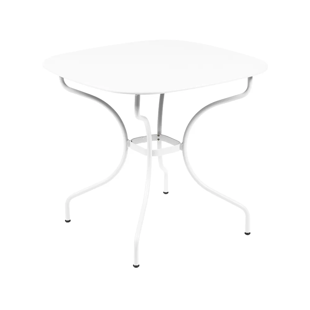 Opera+ Carronde bord, Cotton white (hvit) Fermob
