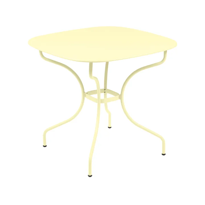 Opera+ Carronde bord - Frosted lemon - Fermob