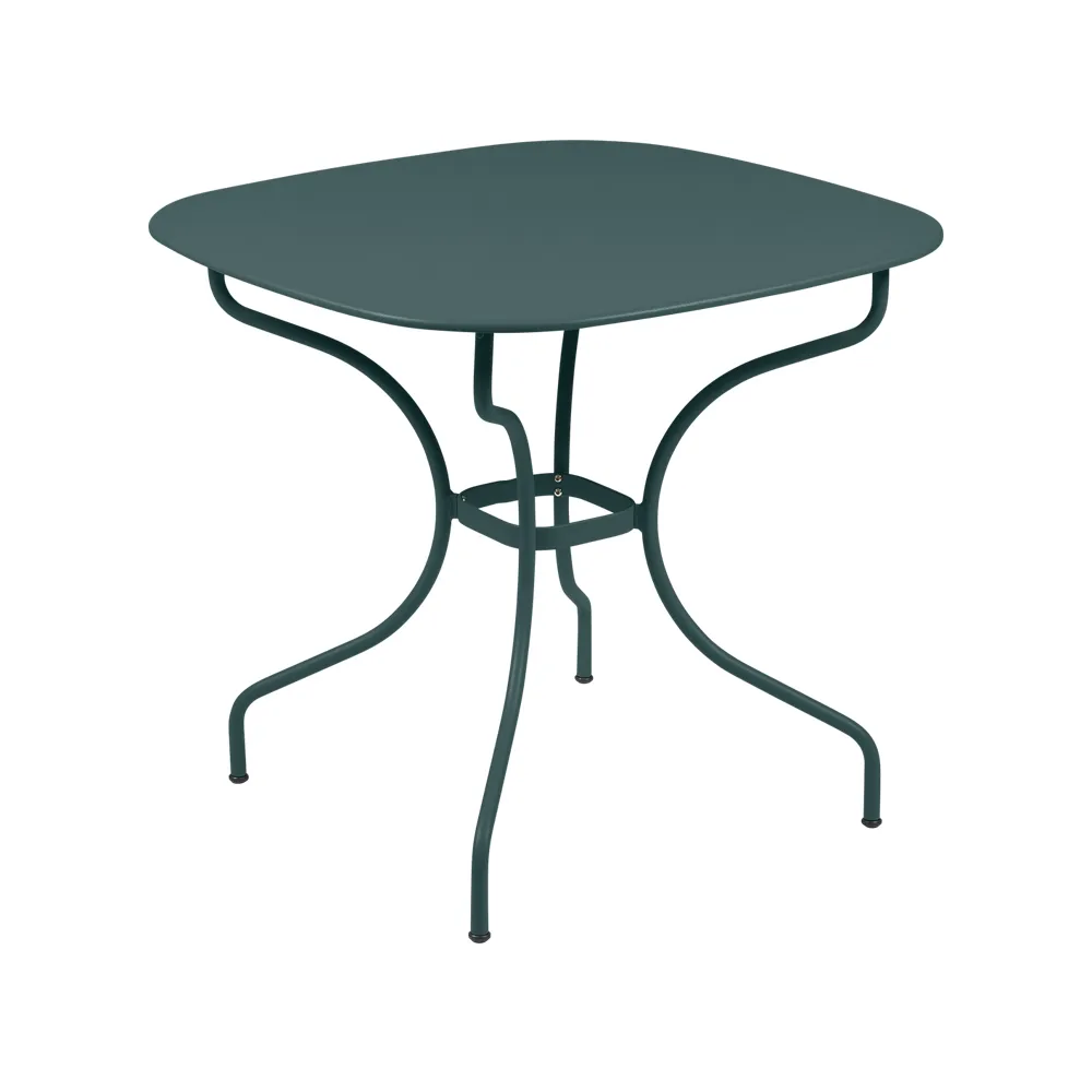 Opera+ Carronde bord, Storm grey Fermob