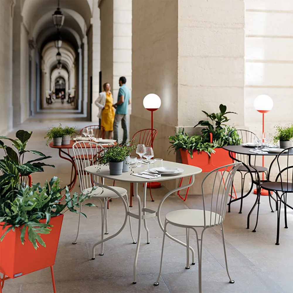 Opera+ Carronde bord, Willow green Fermob