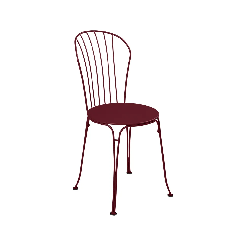 Opera+ stol, Black cherry (vinrød) Fermob