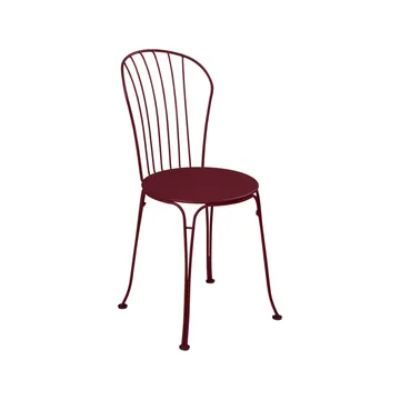 Opera+ stol - Black cherry (vinrød) - Fermob