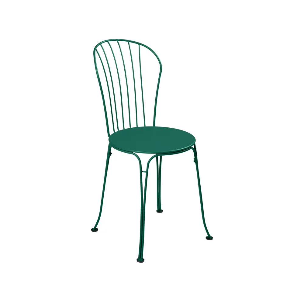 Opera+ stol, Cedar green (grønn) Fermob